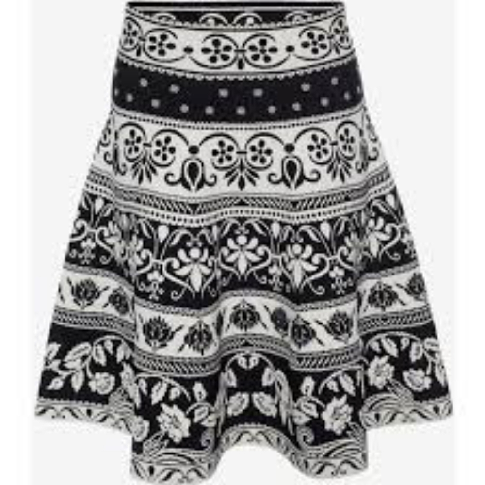 Alexander mcqueen sweater skirt